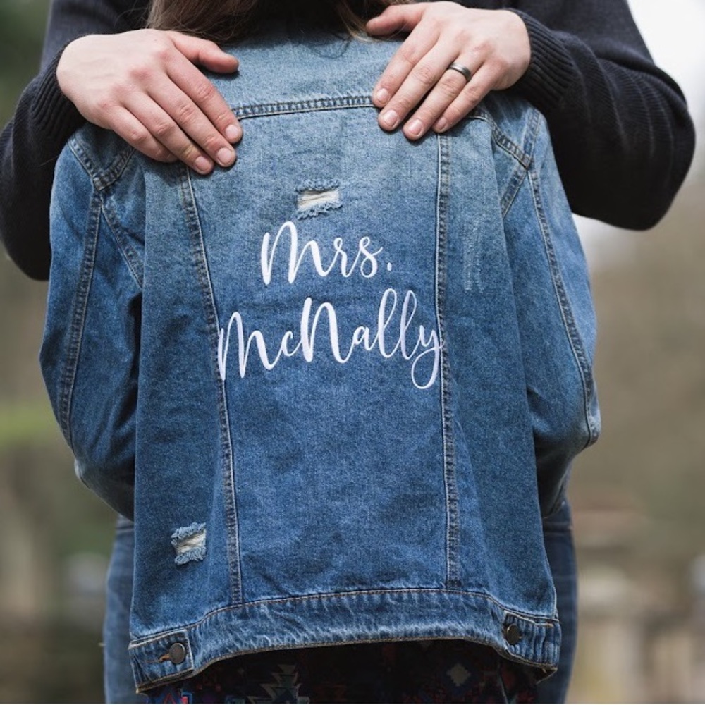Mrs. McNally denim jacket